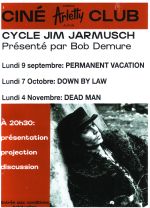 image : « Dead Man », film de Jim Jarmusch
