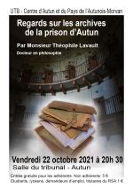 image : Regards sur les archives de la prison d'Autun