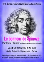 image : Le bonheur de Spinoza