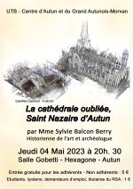 image : La cathédrale oubliée, St Nazaire d'Autun