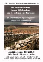 image : Les pratiques culturales face au défi climatique, cas des « climats » en Bourgogne