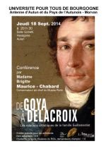 image : De Goya à Delacroix, les relations artistiques de la famille Guillemardet