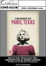 image : Paris,Texas, film de Wim Wenders