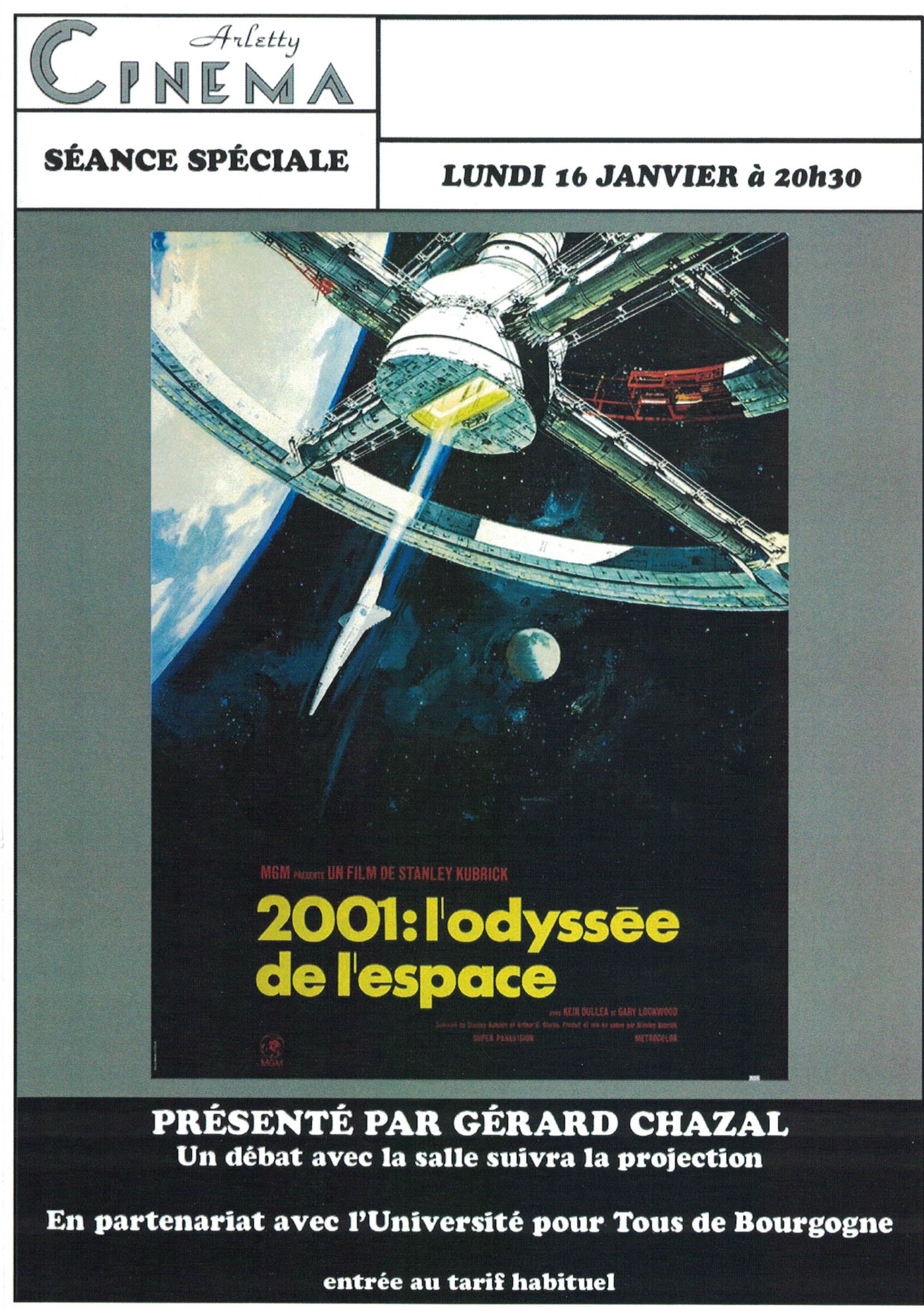 image : 2001 : l’Odyssée de l’espace