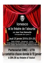 image : Ionesco et le théâtre de l’absurde
