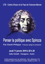 image : Penser la politique avec Spinoza