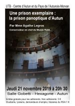 image : Une prison exemplaire : la prison panoptique d’Autun