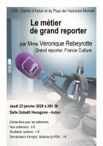 image : Le Métier de Grand Reporter
