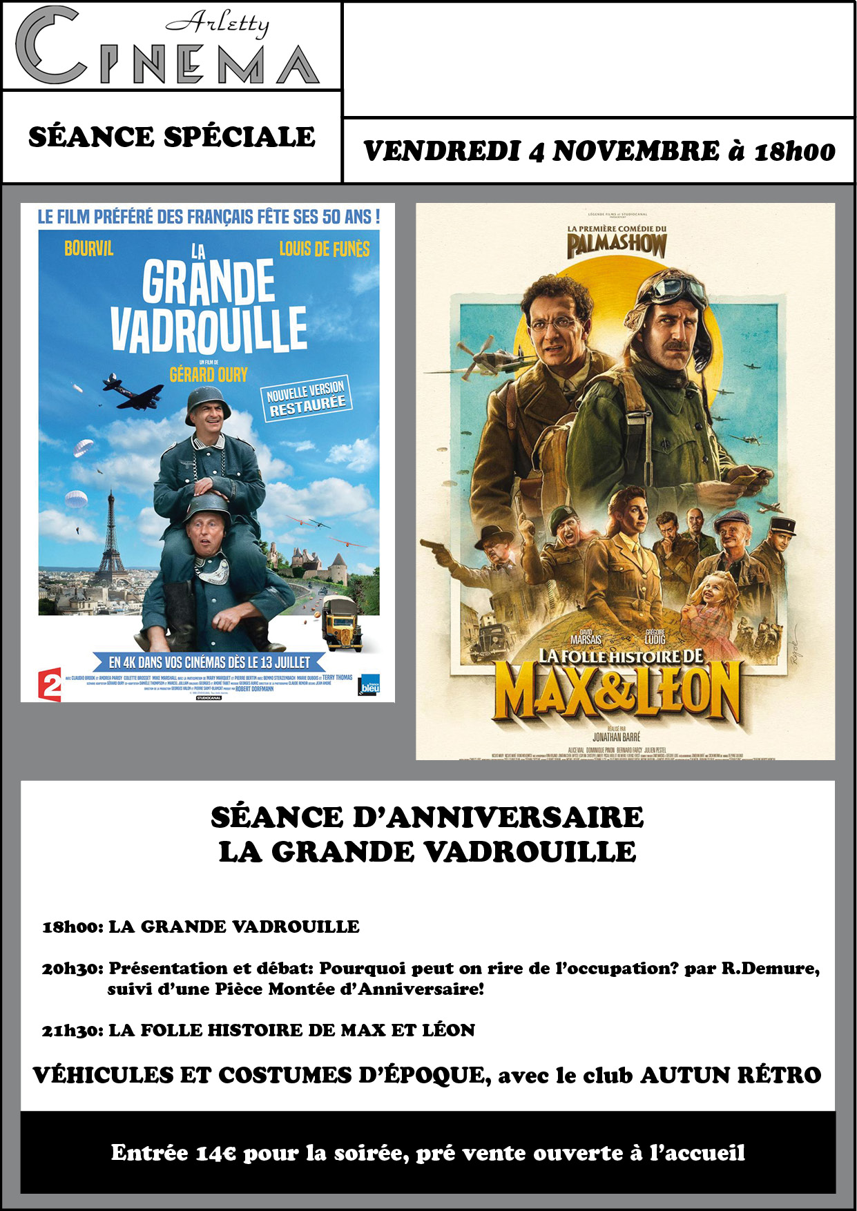 image : La Grande Vadrouille