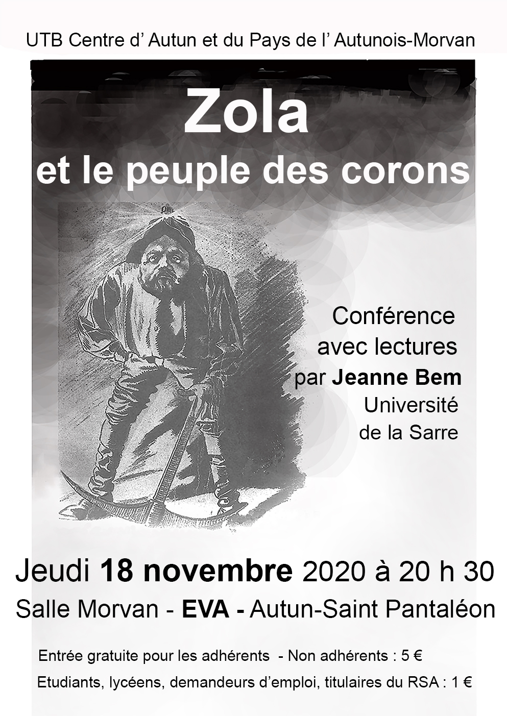 image : Zola et le peuple des corons