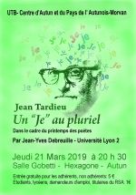 image : Jean Tardieu : un « Je » au pluriel