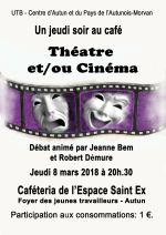 image : Théâtre et/ou cinéma ?