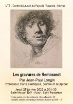 image : Les gravures de Rembrandt