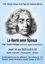 image : La liberté selon Spinoza