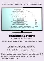 image : Madame Bovary, un roman audio-visuel