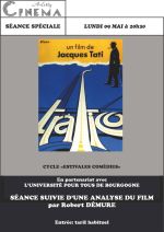 image : Cinéma ! Trafic, de Jacques Tati