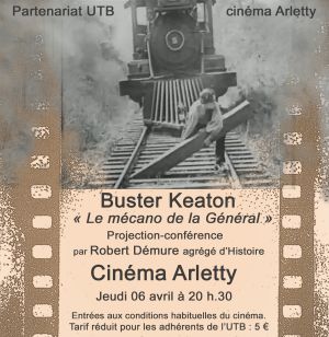 image : Buster Keaton