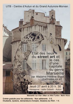 image : Etat des lieux du street art et le cas d'une capitale du genre : Marseille