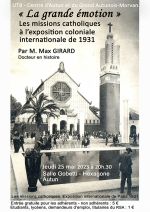 image : Les Missions catholiques à l'exposition coloniale internationale de 1931
