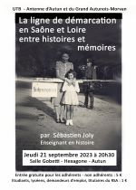 image : La ligne de démarcation en Saône-et-Loire entre histoires et mémoires