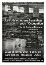 image : Les bibliothèques françaises sous l'occupation (1940-1944)