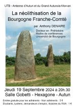 image : La néolithisation de la Bourgogne Franche Comté