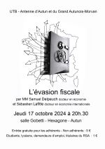 image : L'évasion fiscale