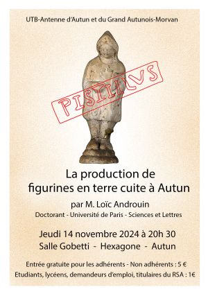 image : La production de figurines en terre cuite à Autun