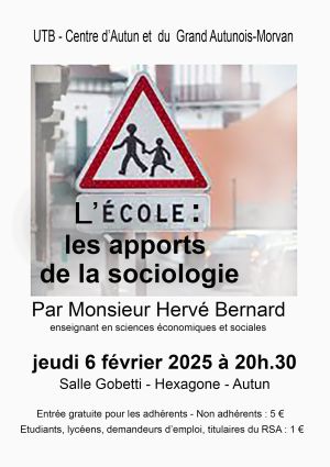 image : L'Ecole : les apports de la sociologie