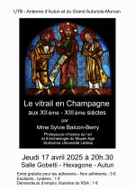image : Le vitrail en Champagne aux XIIe et XIIIe siècles