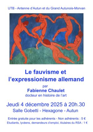 image : Le fauvisme et l’expressionisme allemand