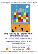 image : Quand les murs commencent à penser. Une histoire sensible de l'architecture à travers la peinture